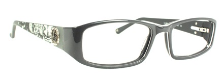 LA Ink Gray Glasses