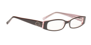 Burgundy glasses from Daisy Fuentes