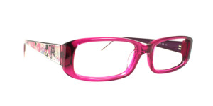 Pink glasses from LA INK