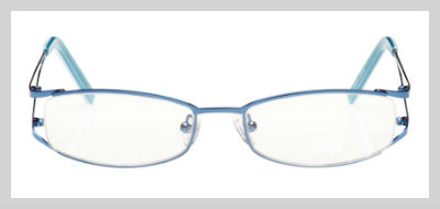 SPADA 102 Eyeglasses in Light Blue