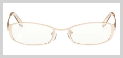 Spada 103 Gold Eyeglasses