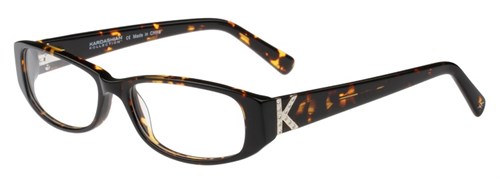 Kardashian Kollection Dark Tortoise Eyeglasses