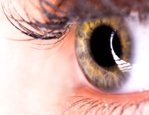 Diabetes can manifest itself in your eyes