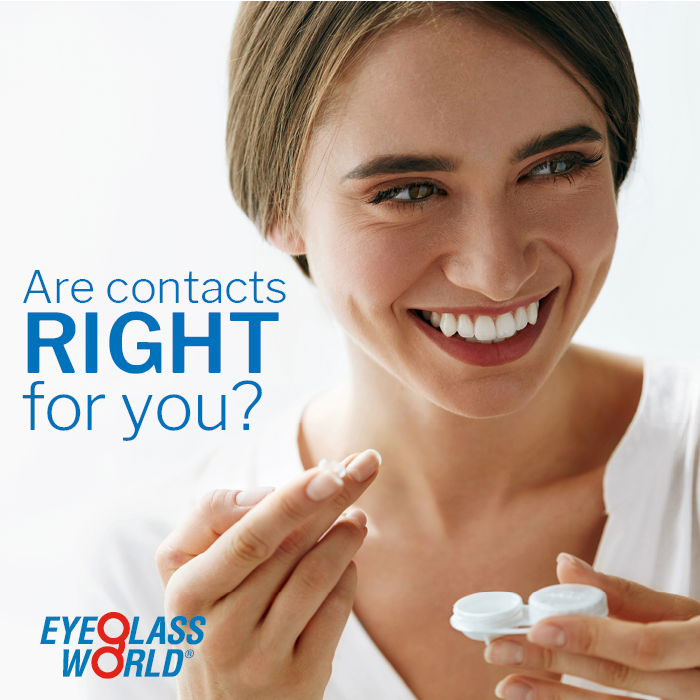 Are contacts right for you?