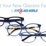 Blue Eyeglasses Get Your New Glasses Fast at Eyeglass World