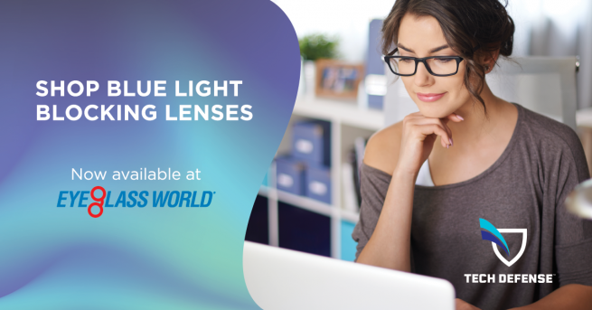 Shop Blue Light Lenses at Eyeglass World
